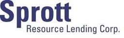 Sprott Resource Lending