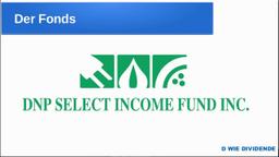 Dnp Select Income Fund