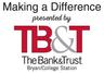 THE BANK & TRUST OF BRYAN/COLLEGE STATION