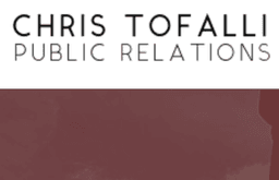 Chris Tofalli Public Relations
